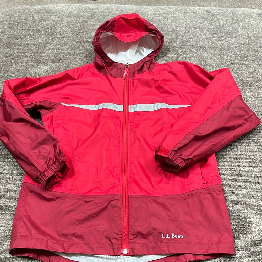 L.L. Bean Raincoat/Jacket Size XL (18)